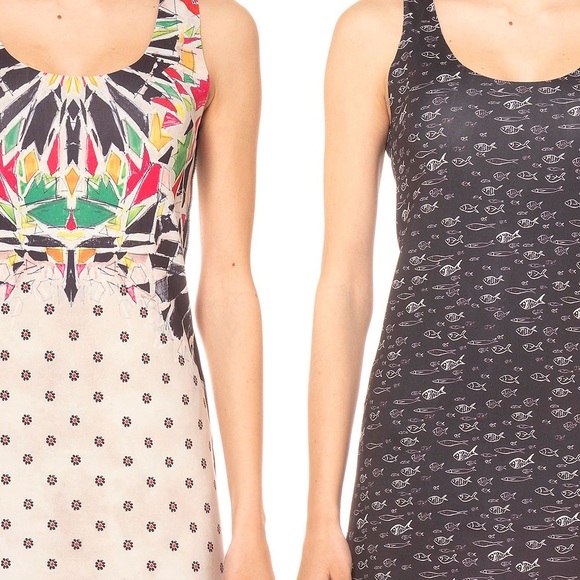 Animapop Reversible A-Line Dress - Picture 5 of 8